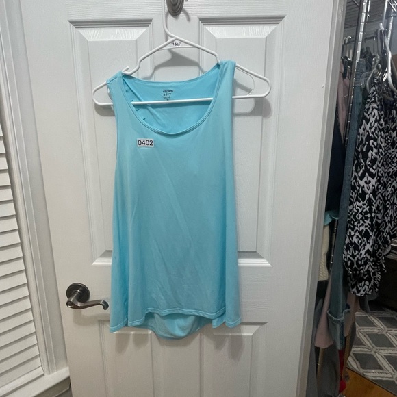 Crown and ivy tank top sleeveless backless XLarge - Picture 3 of 8